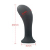 InflateGear Plug vibrant gonflable Curve 10 x 3.2cm
